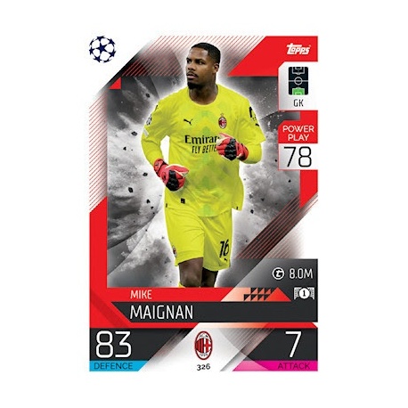 Mike Maignan AC Milan 326