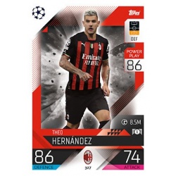 Theo Hernández AC Milan 327