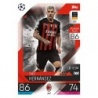 Sale Cards Theo Hernández AC Milan Topps Match Attax 2022/23