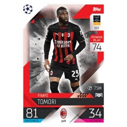 Fikayo Tomori AC Milan 328