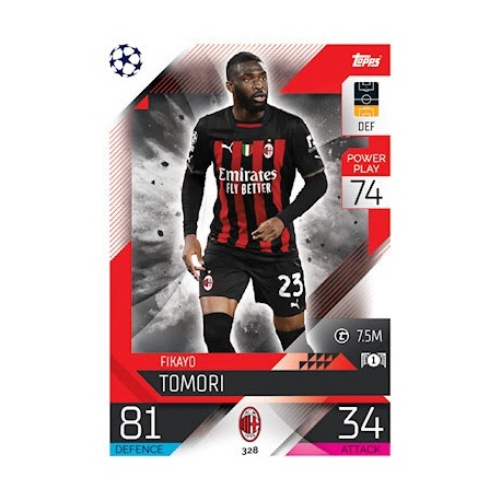 Fikayo Tomori AC Milan 328