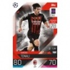 Sale Cards Sandro Tonali AC Milan Topps Match Attax 22/23