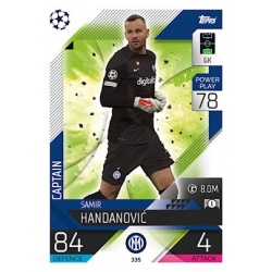 Samir Handanovic Captain Inter Milan 335