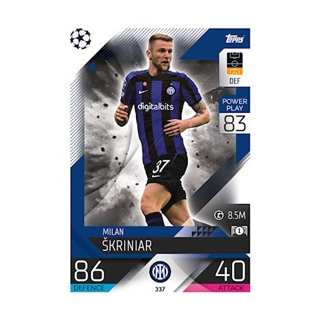 Milan Skriniar Inter Milan 337