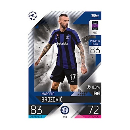 Marcelo Brozovic Inter Milan 338