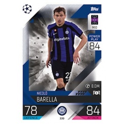 Nicolo Barella Inter Milan 339