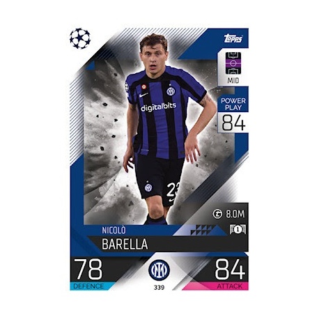 Nicolo Barella Inter Milan 339