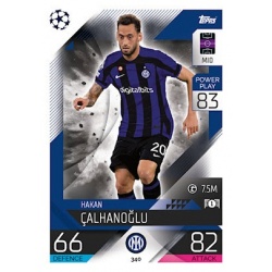 Hakan Calhanoglu Inter Milan 340