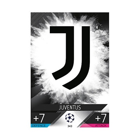 Team Badge Juventus 343