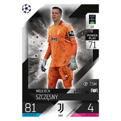 Wojciech Szczęsny Juventus 344
