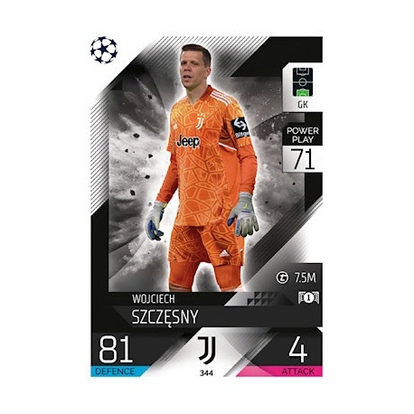 Wojciech Szczęsny Juventus 344