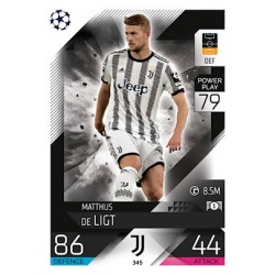 Matthijs de Ligt Juventus 345