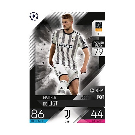 Matthijs de Ligt Juventus 345