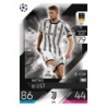 Offer Soccer Cards Matthijs de Ligt Juventus Topps Match Attax 22/23