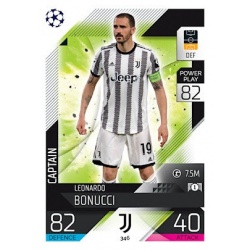 Leonardo Bonucci Captain Juventus 346