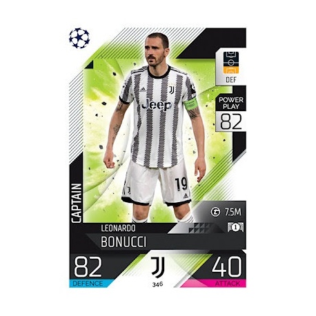 Leonardo Bonucci Captain Juventus 346