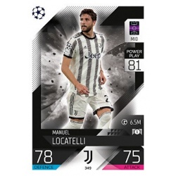Manuel Locatelli Juventus 349