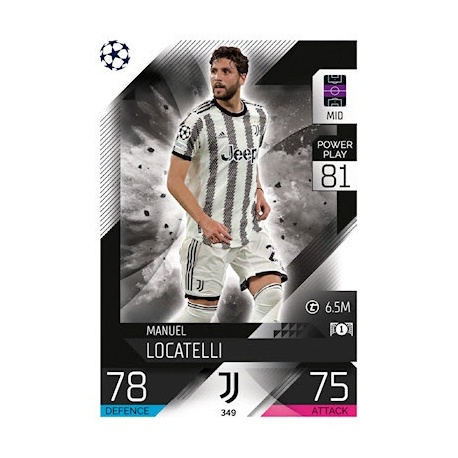 Manuel Locatelli Juventus 349