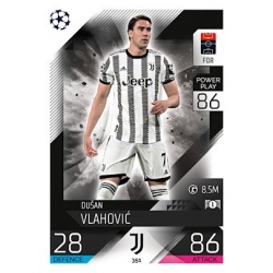 Dusan Vlahovic Juventus 351