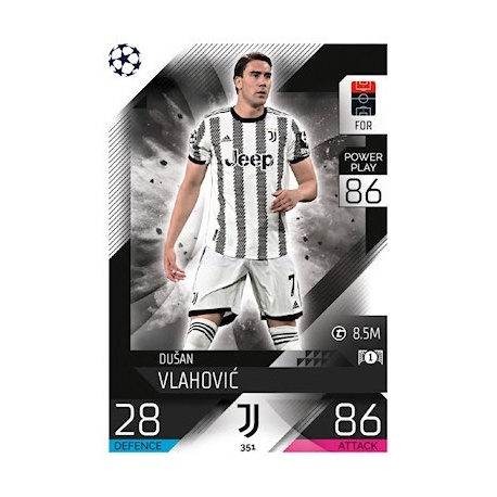 Dusan Vlahovic Juventus 351