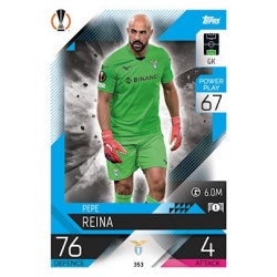 Pepe Reina SS Lazio 353