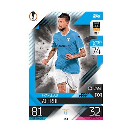 Francesco Acerbi SS Lazio 354