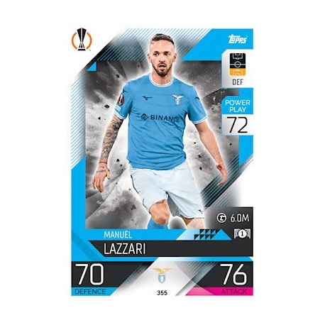 Manuel Lazzari SS Lazio 355