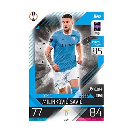 Sergej Milinkovic-Savic SS Lazio 356