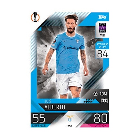 Luis Alberto SS Lazio 357