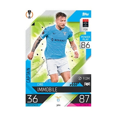 Ciro Immobile Captain SS Lazio 360