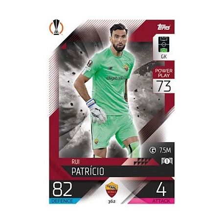 Rui Patricio AS Roma 362
