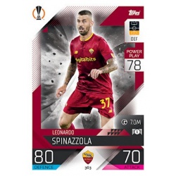 Leonardo Spinazzola AS Roma 363