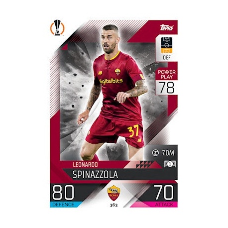 Leonardo Spinazzola AS Roma 363