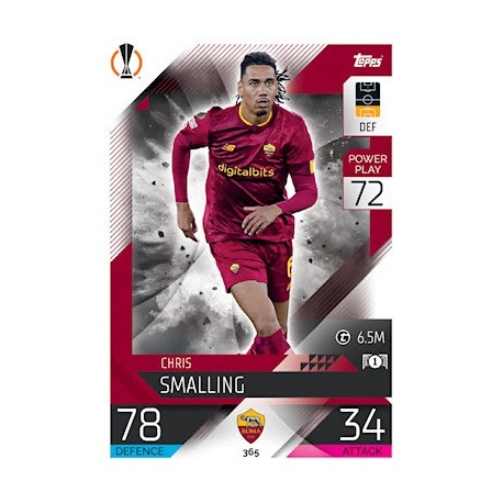 Chris Smalling AS Roma 365