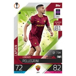 Lorenzo Pellegrini Captain AS Roma 366