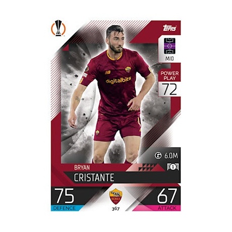 Bryan Cristante AS Roma 367