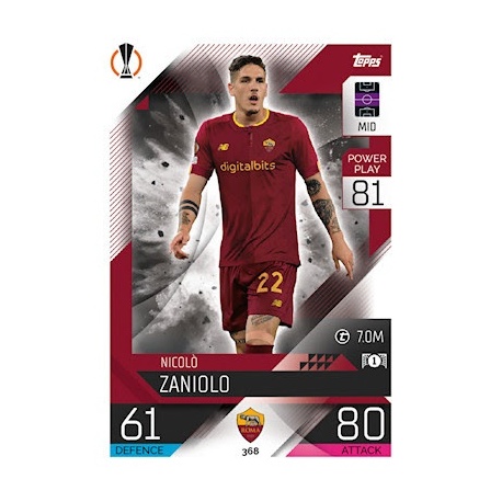 Nicolò Zaniolo AS Roma 368