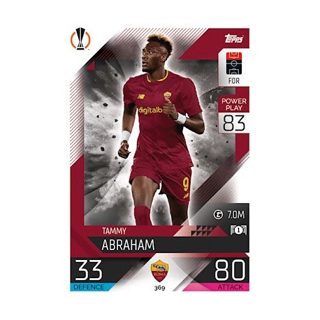 Tammy Abraham AS Roma 369