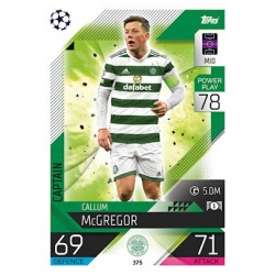 Callum McGregor Captain Celtic 375