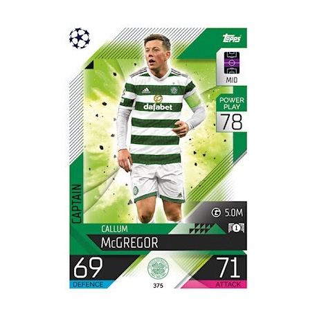 Callum McGregor Captain Celtic 375