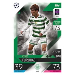 Kyogo Furuhashi Celtic 376