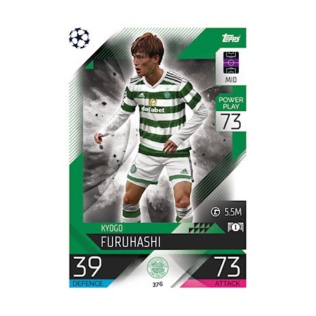 Kyogo Furuhashi Celtic 376