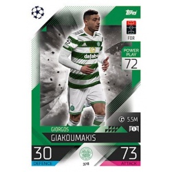 Giorgios Giakoumakis Celtic 378