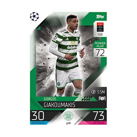 Giorgios Giakoumakis Celtic 378