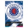 Buy Cards Team Badge Rangers Match Attax 22/23 Topps