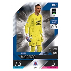 Allan McGregor Rangers 380