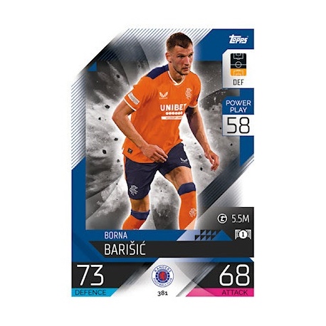 Borna Barišić Rangers 381
