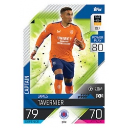 James Taverner Captain Rangers 382