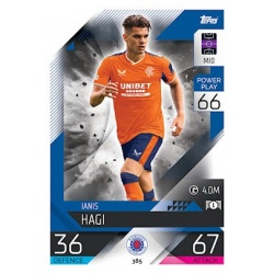 Ianis Hagi Rangers 385