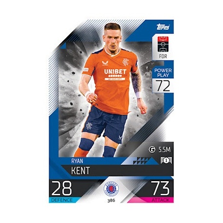 Ryan Kent Rangers 386